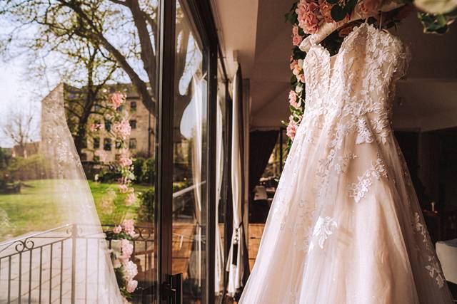 Bridal dress