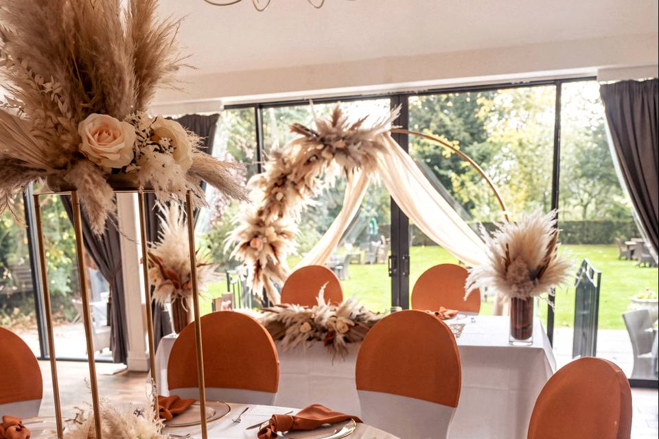 Wedding breakfast