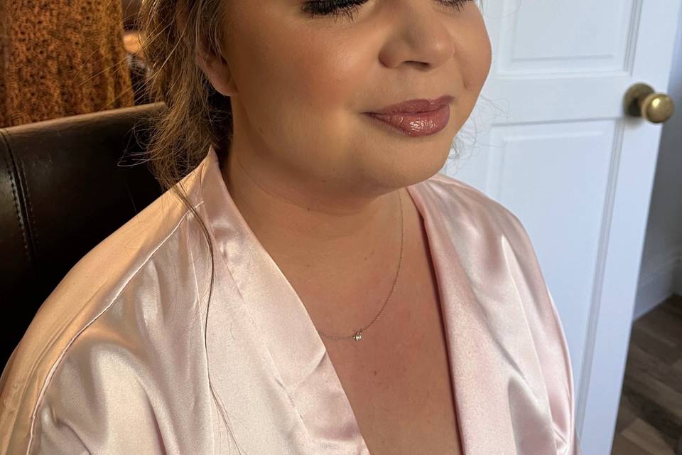 A touch of pink