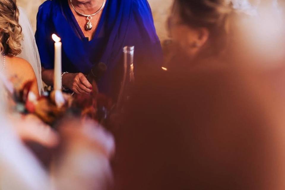 Incredible mother of the bride