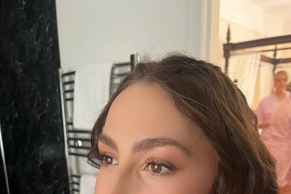 Stunning bride