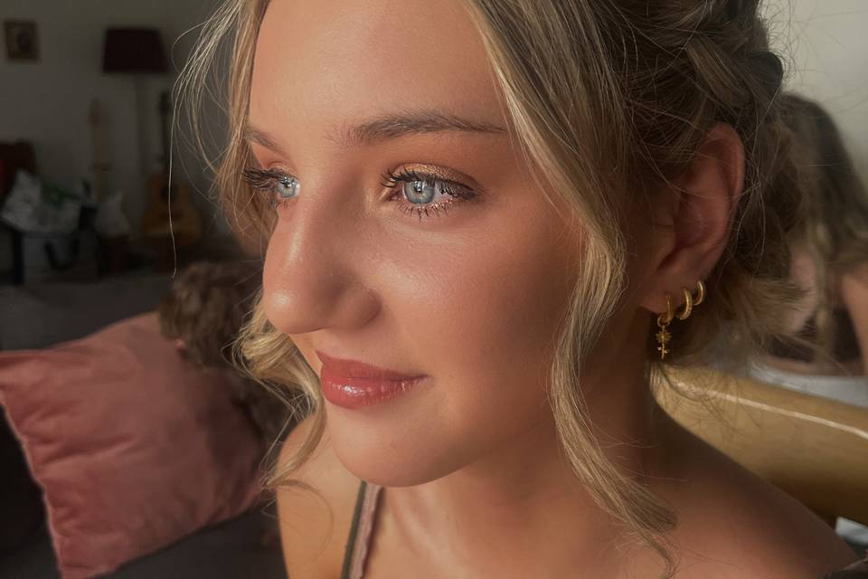Beautiful glowy look