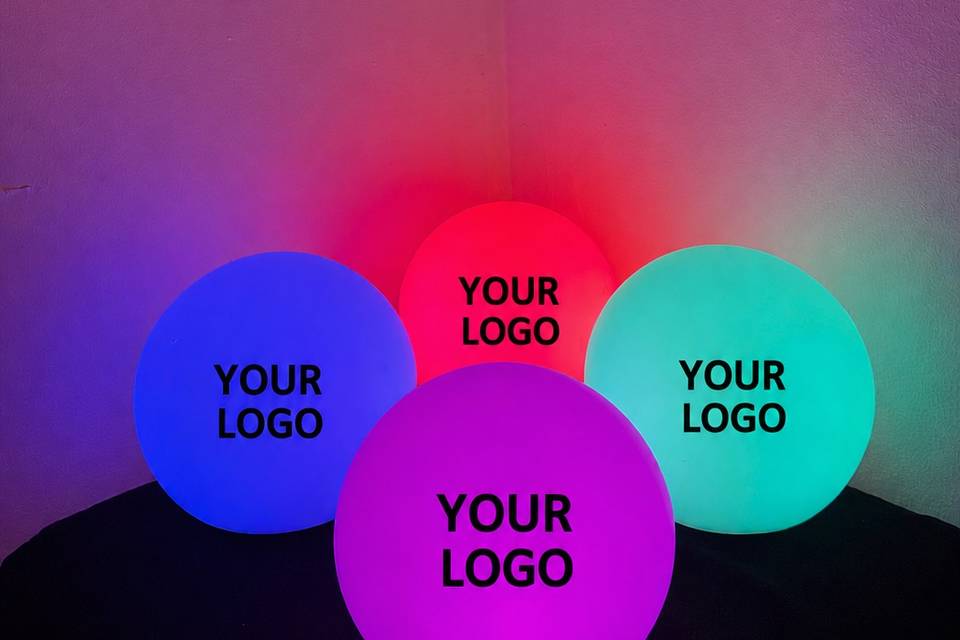 Circle LED lamp
