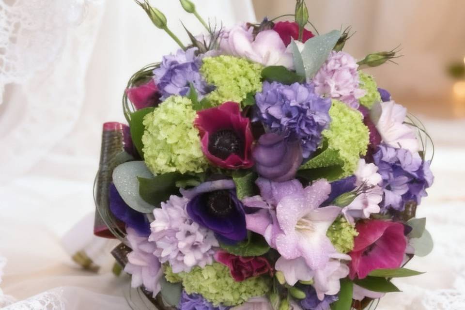 Spring Bridal Bouquet
