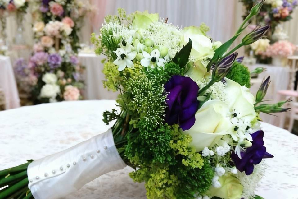 Brides Hand Tied Bouquet