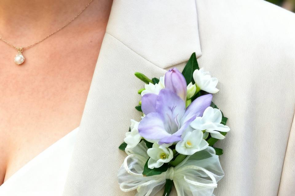 Spring Buttonhole