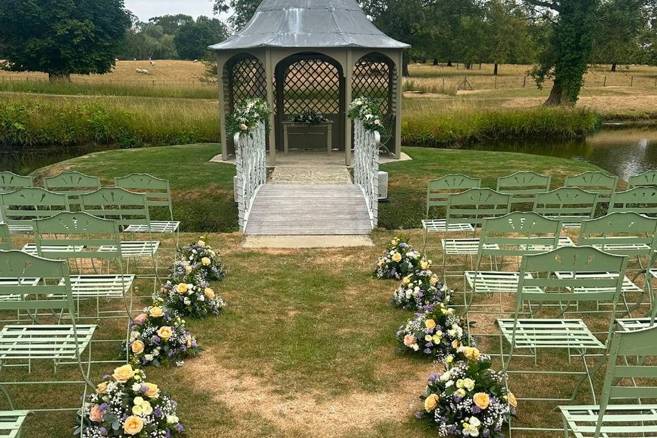 Aisle/Table Flower Meadows
