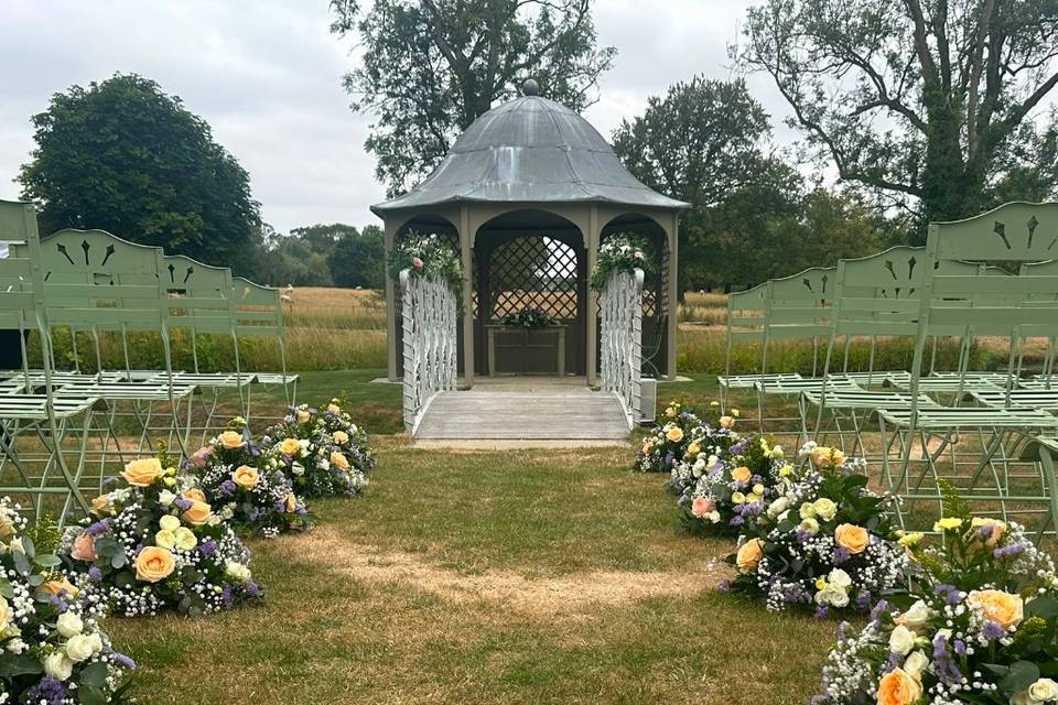 Aisle/Table Flower Meadows