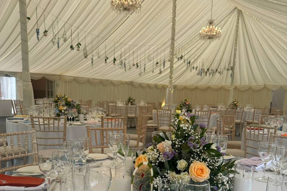 Table/aisle Flower Meadow