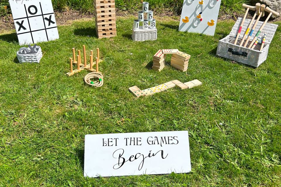 Luxury Garden Games bundle £50