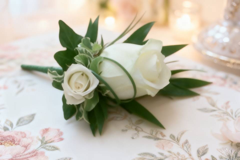 Grooms Buttonholes