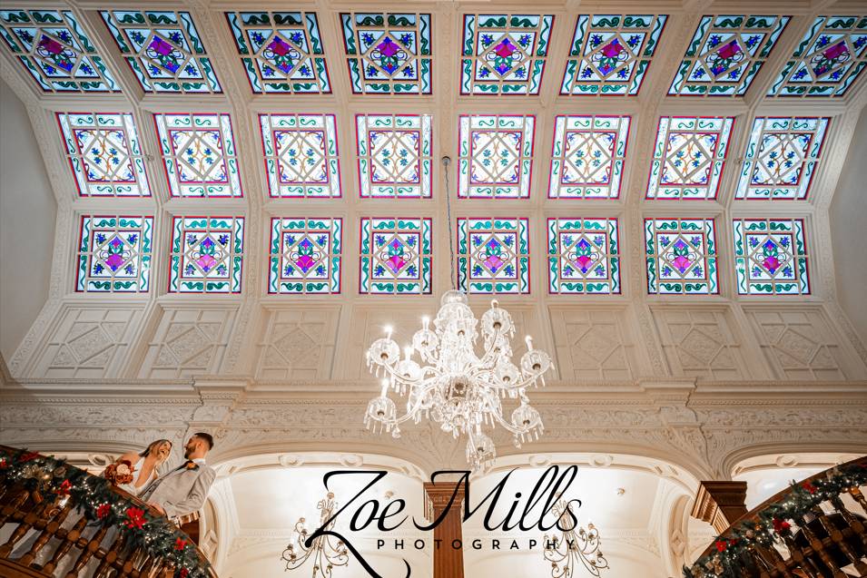Stained Glass Ceiling