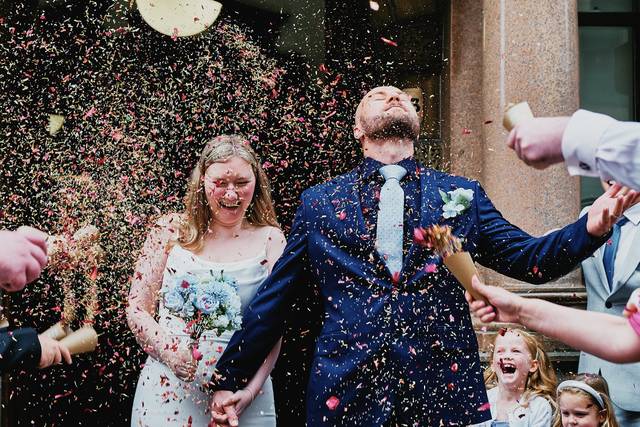 Confetti - Glasgow