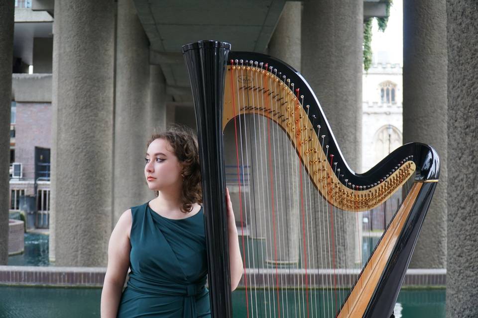 Lea Kozokaro Harpist