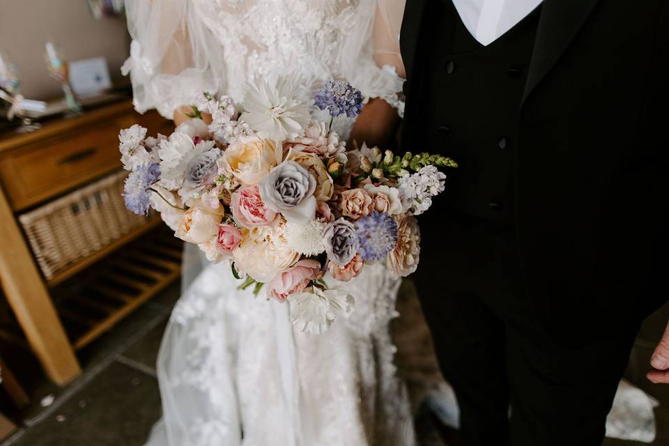 Bridal bouquet Eden Barn