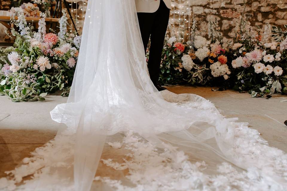 Floral Meadow Eden Barn