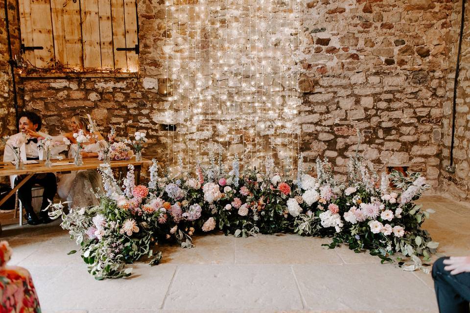 Floral Meadow at Eden Barn