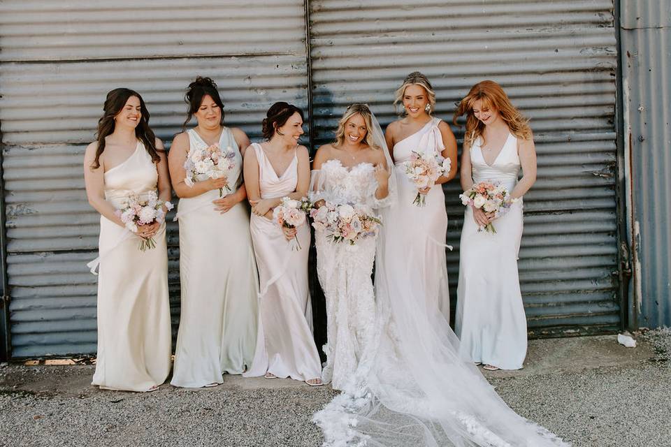 Bouquets at Eden Barn