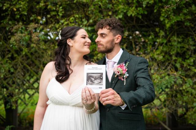 A surprise announcement!