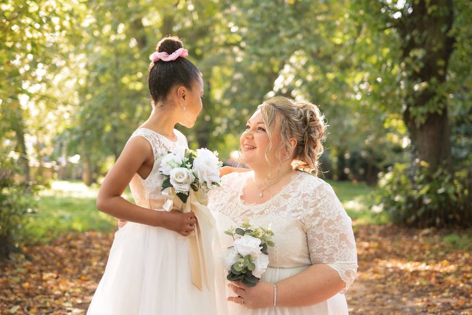 Autumnal wedding days