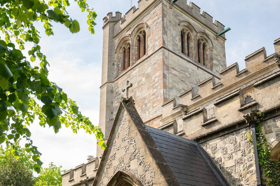 Church romance