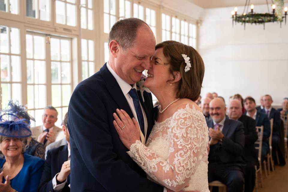 Ceremony snuggles
