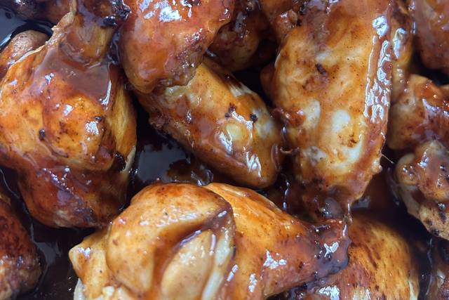 BBQ wings