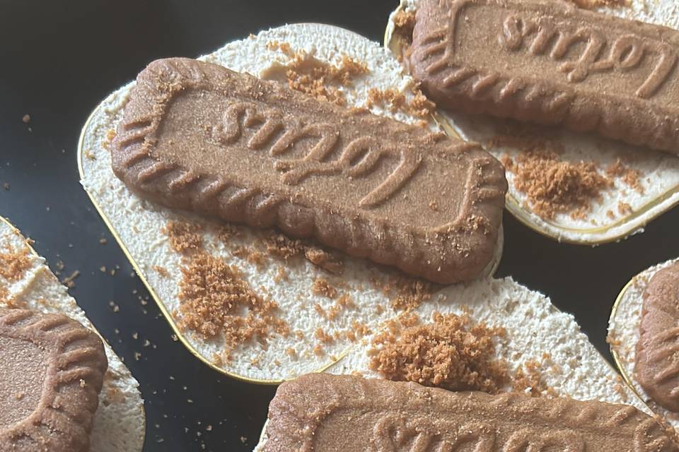 Our biscoff dessert