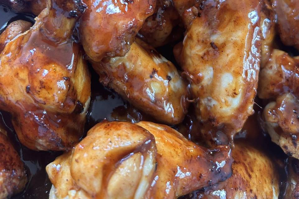 BBQ wings