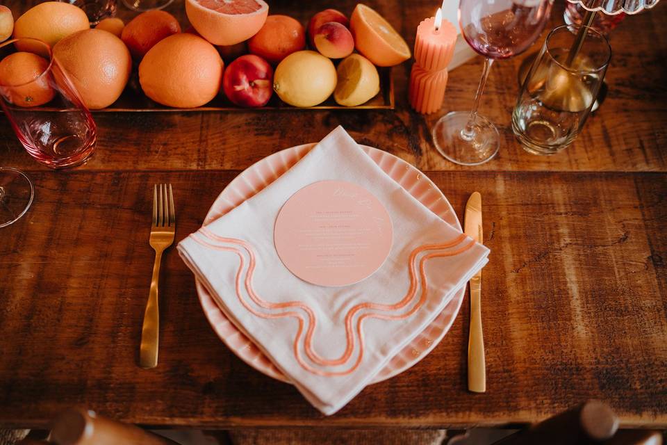 Place setting