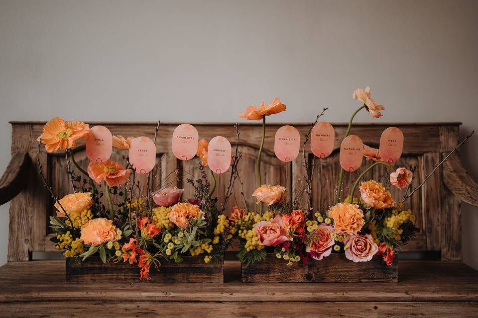 Escort cards