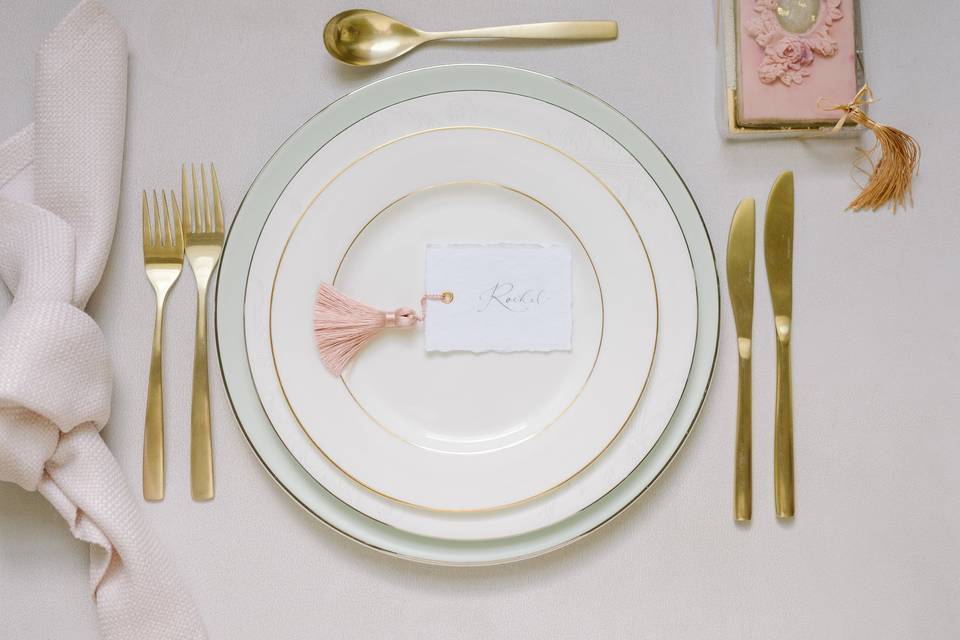 Elegant table setting