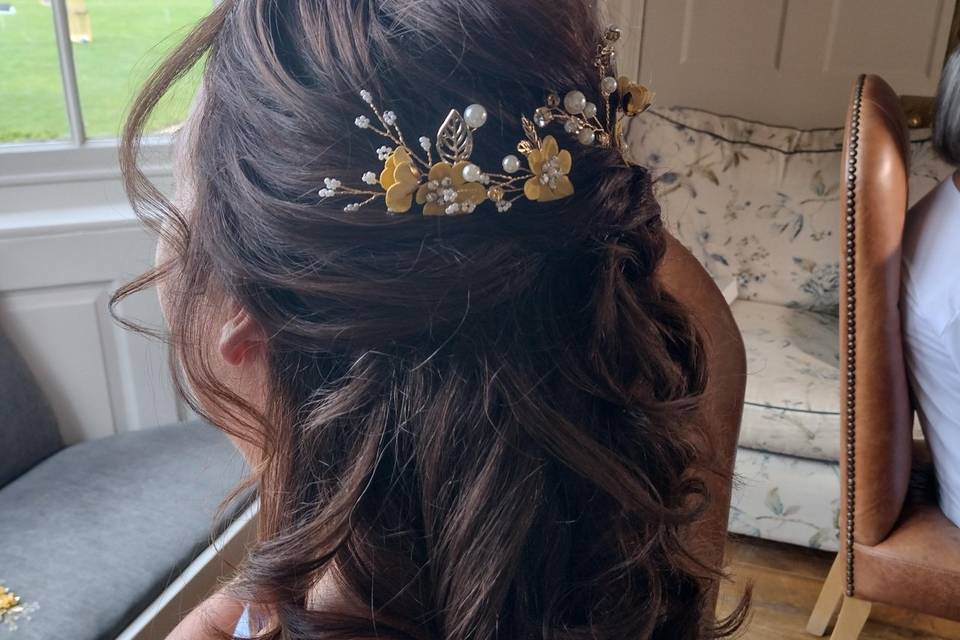 Bridesmaid Hair