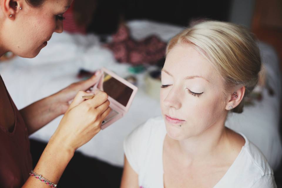 Natural Bridal Makeup