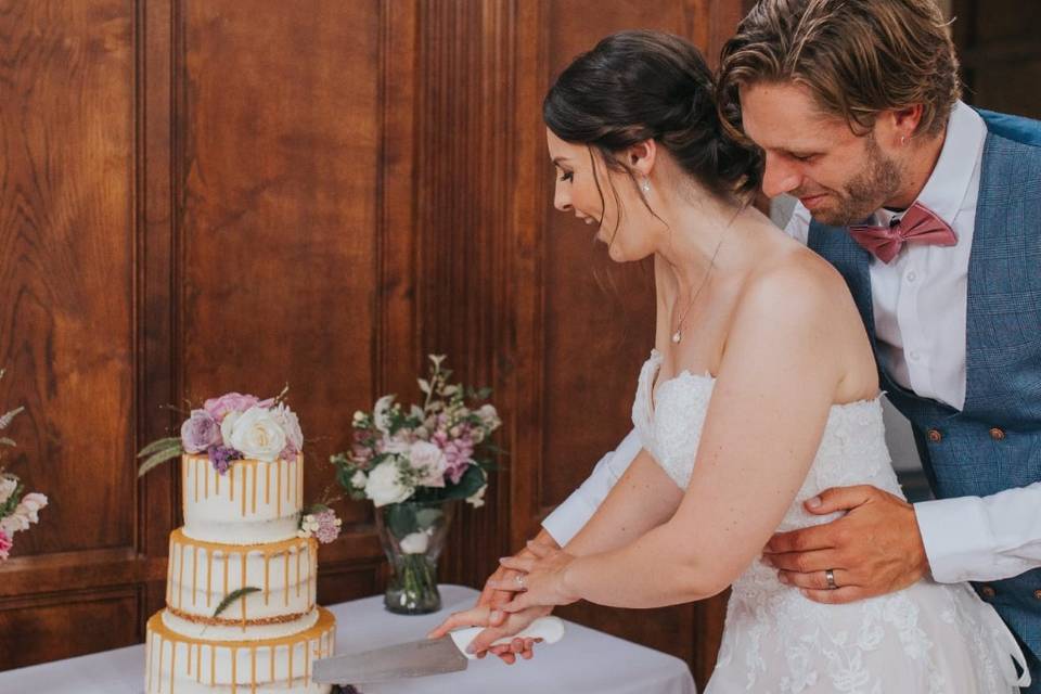 Cake flowers