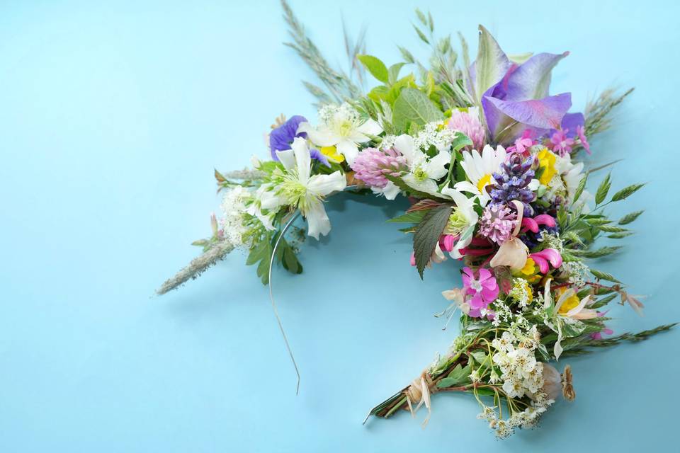 Wild flower crown