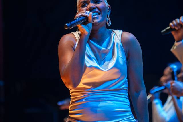 I love performing