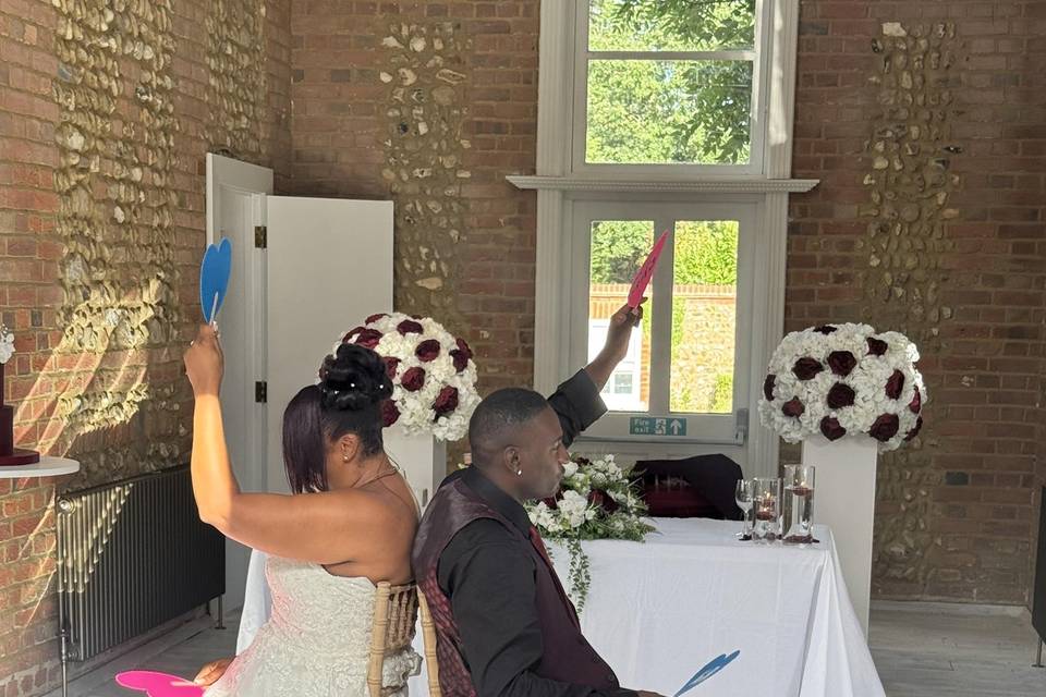 Mr and Mrs