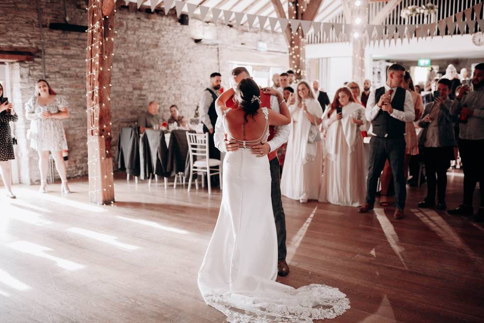 First dance