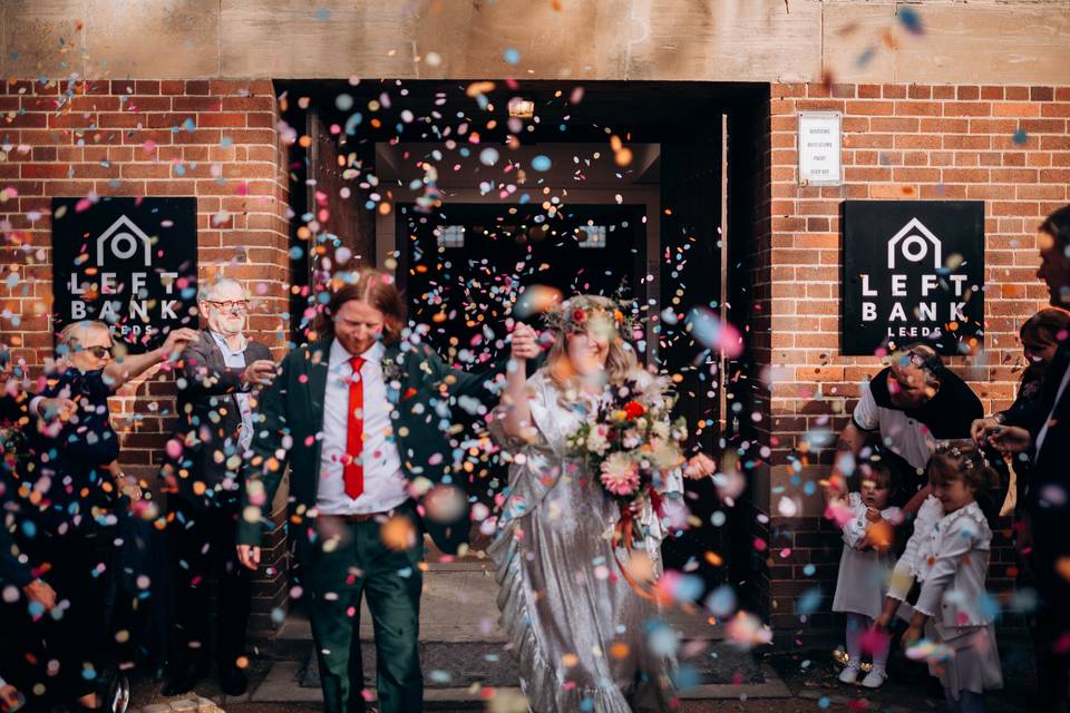 Confetti shot