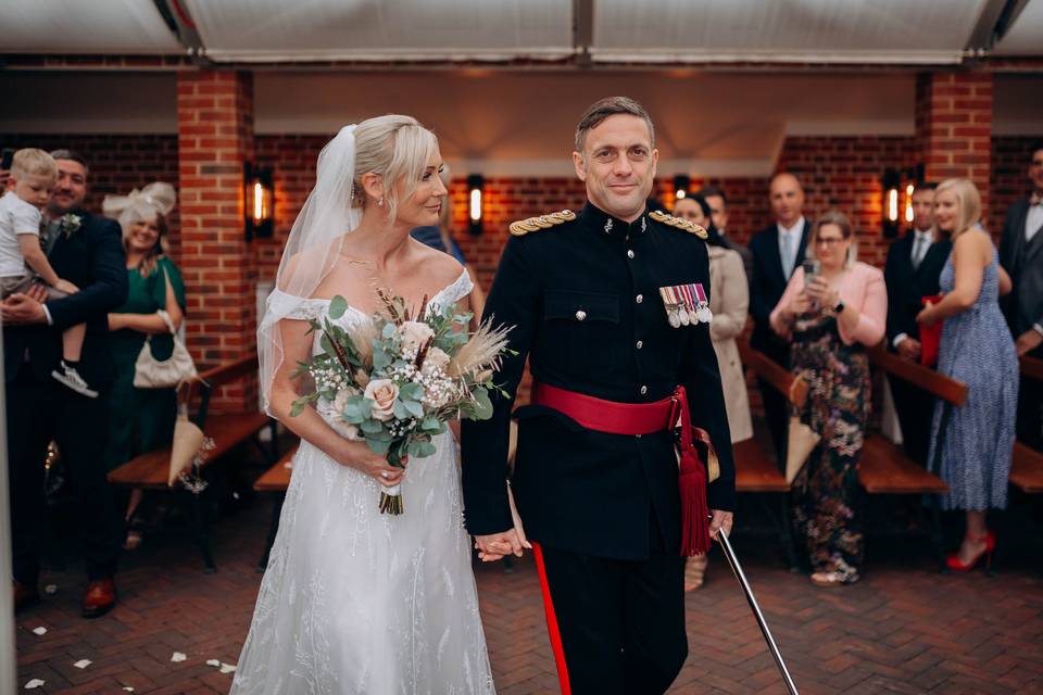 Mr and mrs