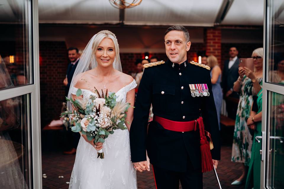 Mr and mrs