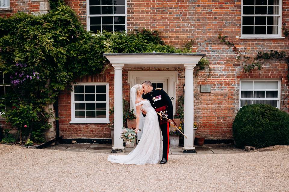 Mr and mrs