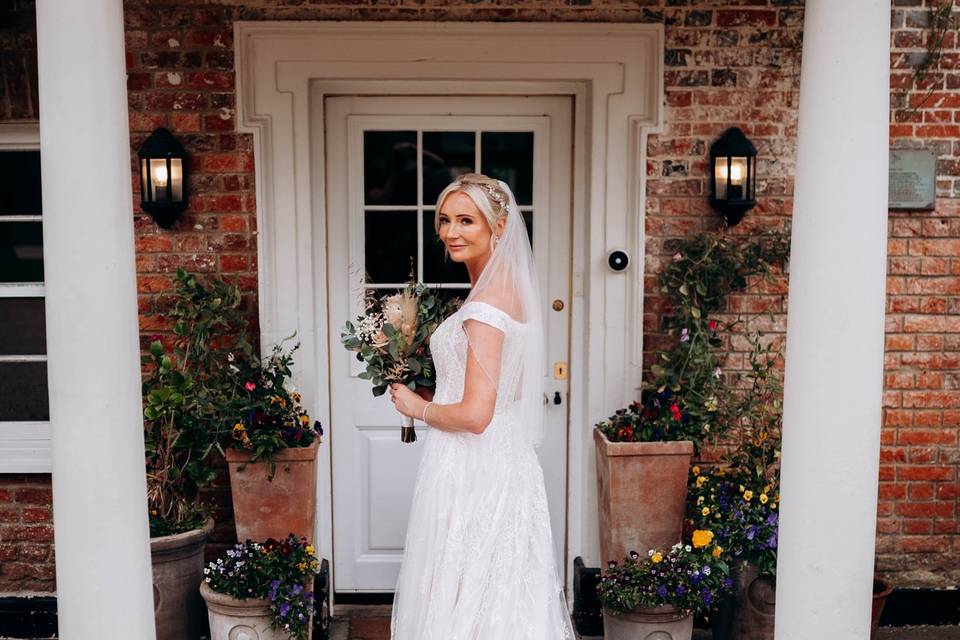 Bride portrait