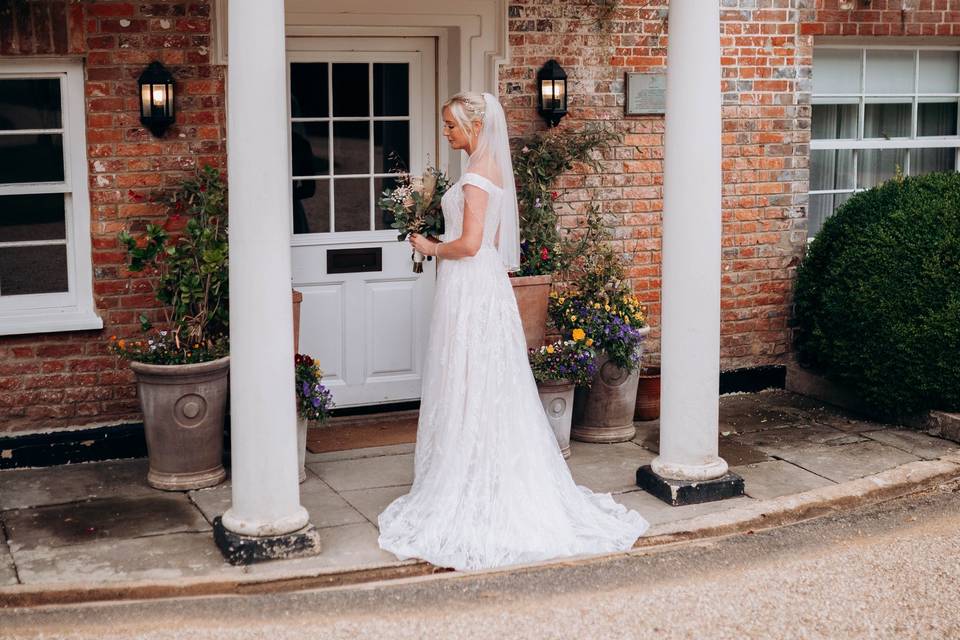 Bride portrait