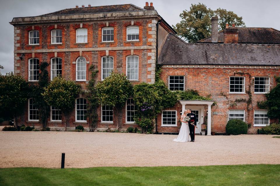 Mr and mrs