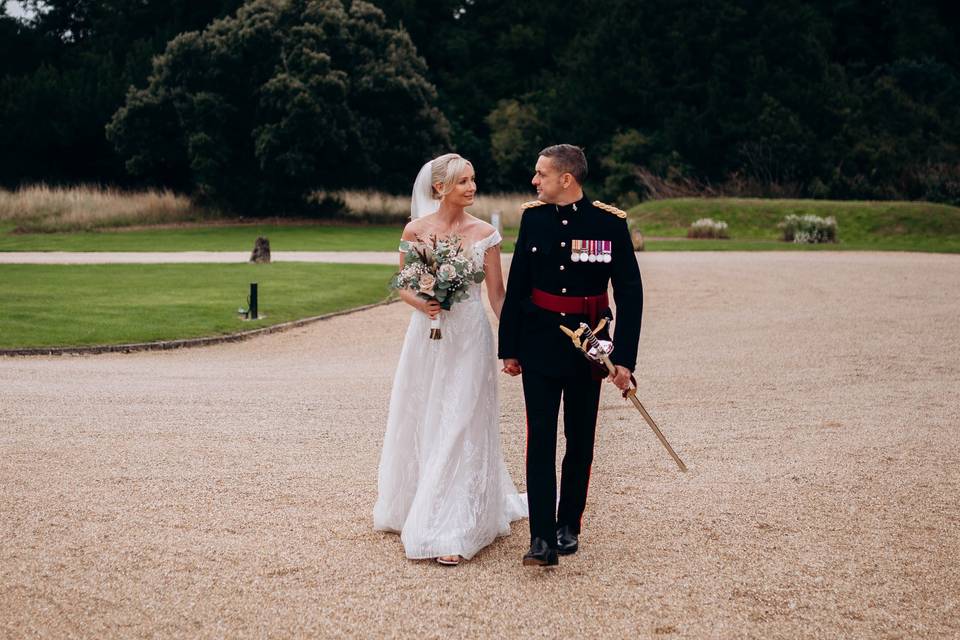 Mr and mrs