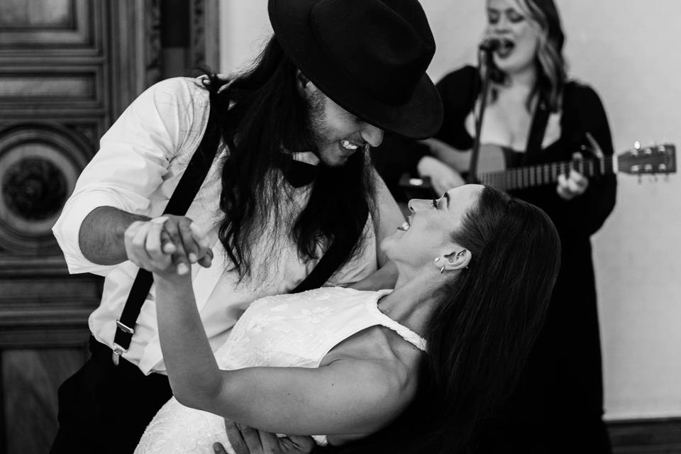 First dance