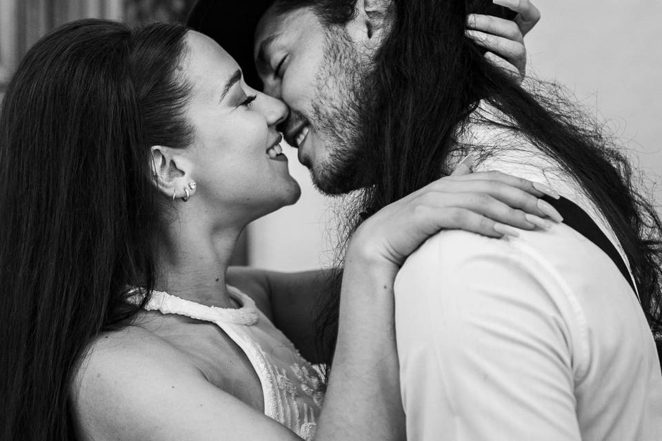 Intimate moment