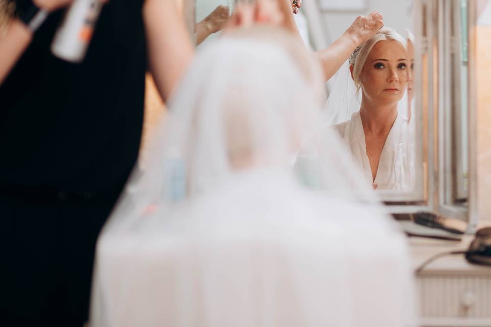 Bridal prep